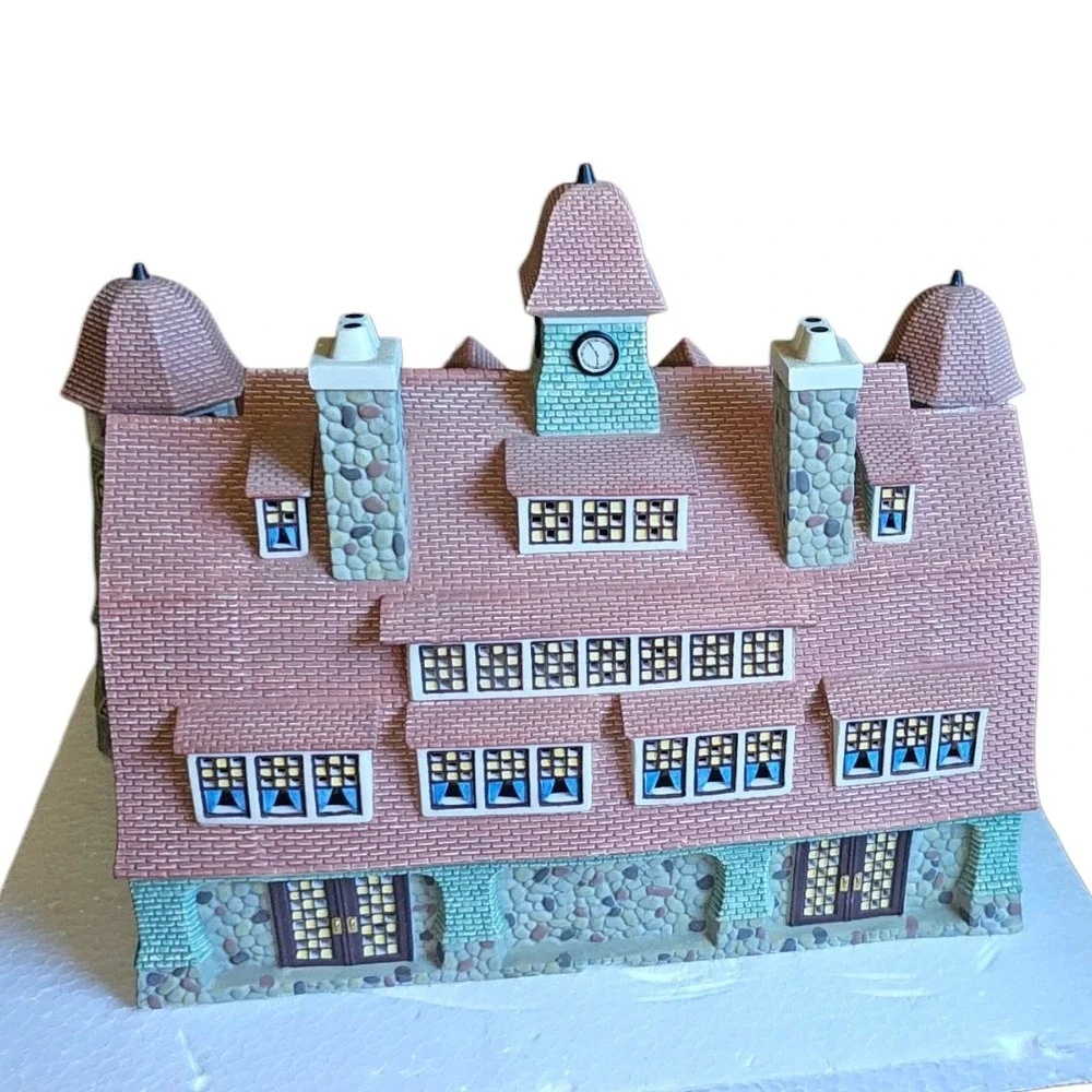 Dept 56 Seasons Bay Grandview‎ Shores Hotel First Edition 1988 - Lights Tested